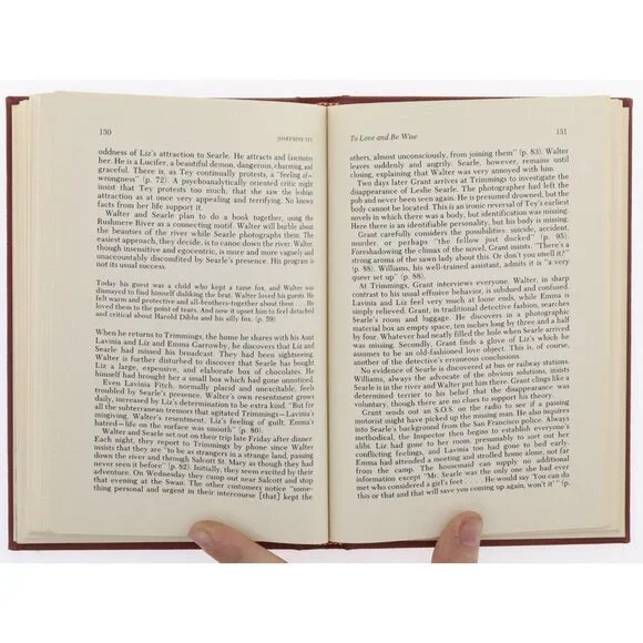 1st EDITION 1st Print Josephine Tey by Sandra Roy 1980 Twain Hardback TEAS 277 - Picture 12 of 12